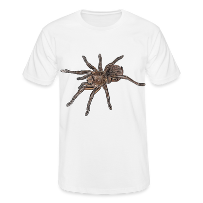 Männer Fruit of the Loom T-Shirt Theraphosa stirmi juvenile - weiß