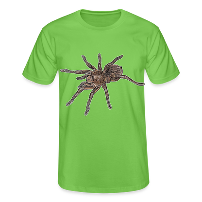 Männer Fruit of the Loom T-Shirt Theraphosa stirmi juvenile - Hellgrün