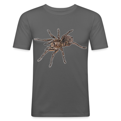 Männer Slim Fit T-Shirt Theraphosa stirmi juvenile - Graphite