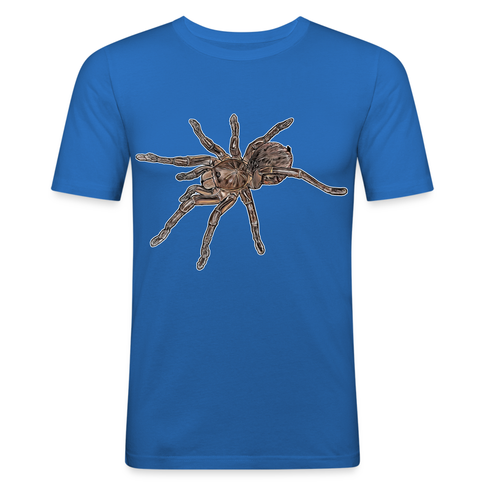 Männer Slim Fit T-Shirt Theraphosa stirmi juvenile - Königsblau