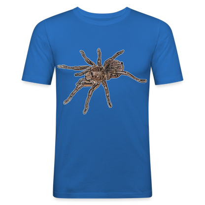 Männer Slim Fit T-Shirt Theraphosa stirmi juvenile - Königsblau
