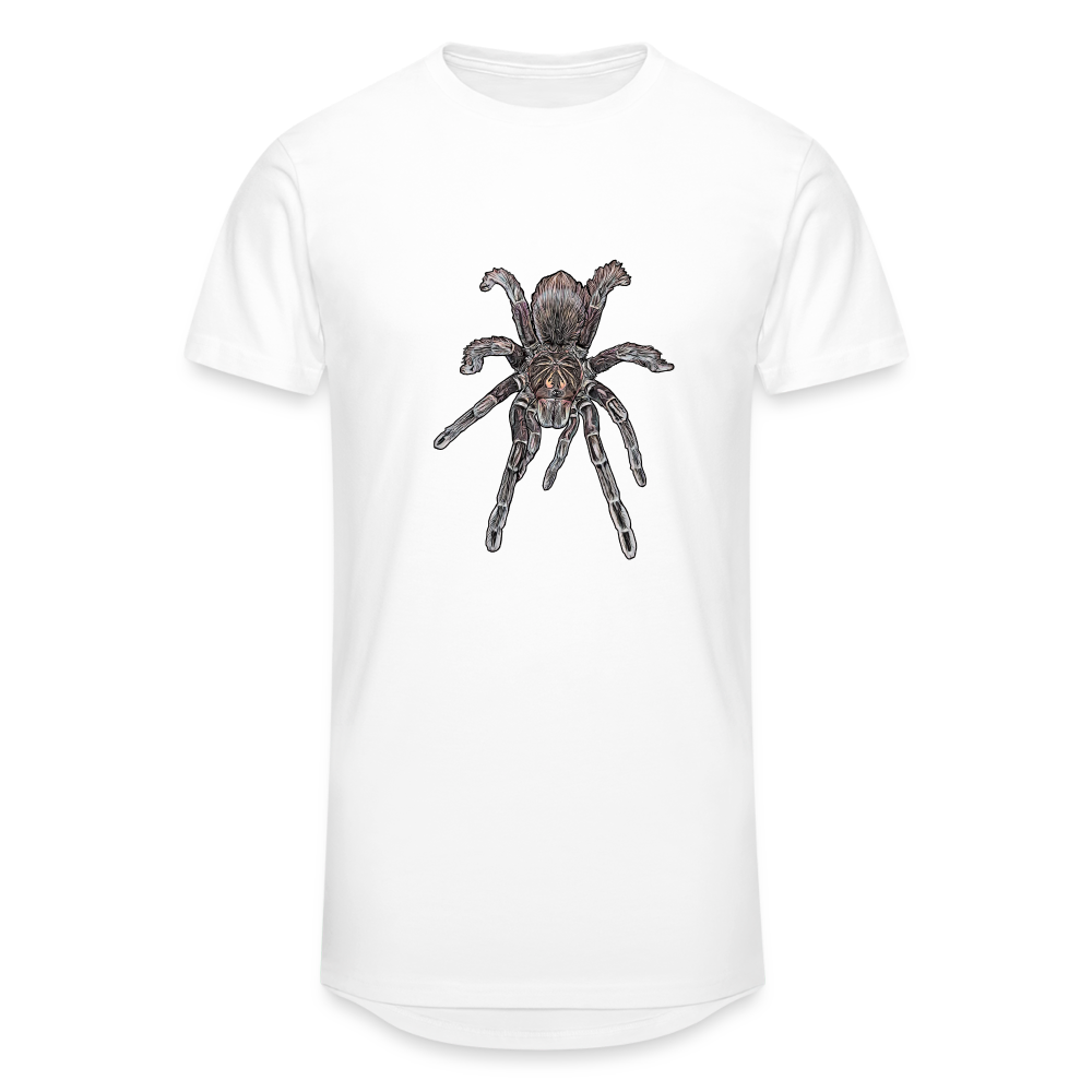 Männer Urban Longshirt Pamphobeteus sp Machala juvenile - weiß