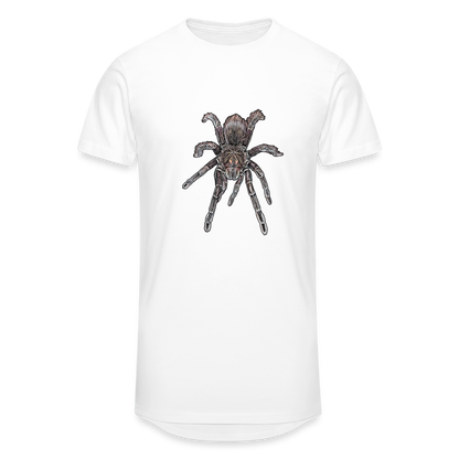 Männer Urban Longshirt Pamphobeteus sp Machala juvenile - weiß