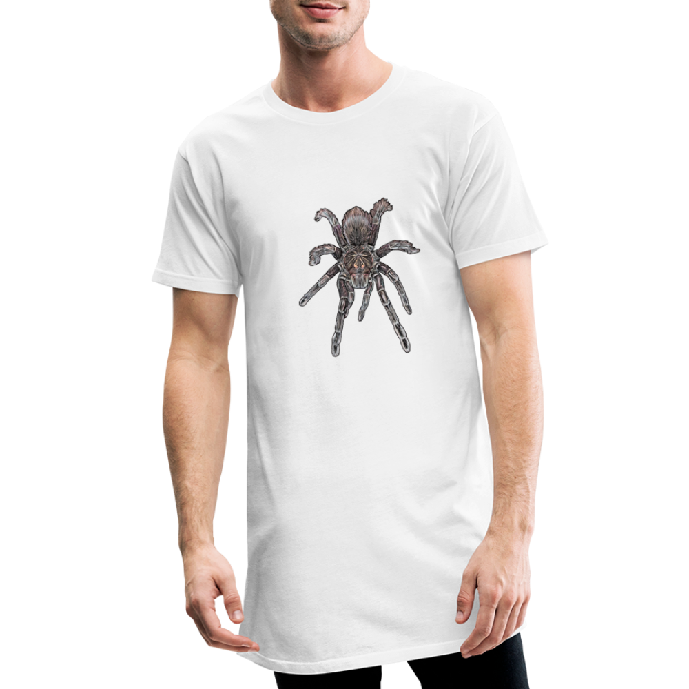 Männer Urban Longshirt Pamphobeteus sp Machala juvenile - weiß