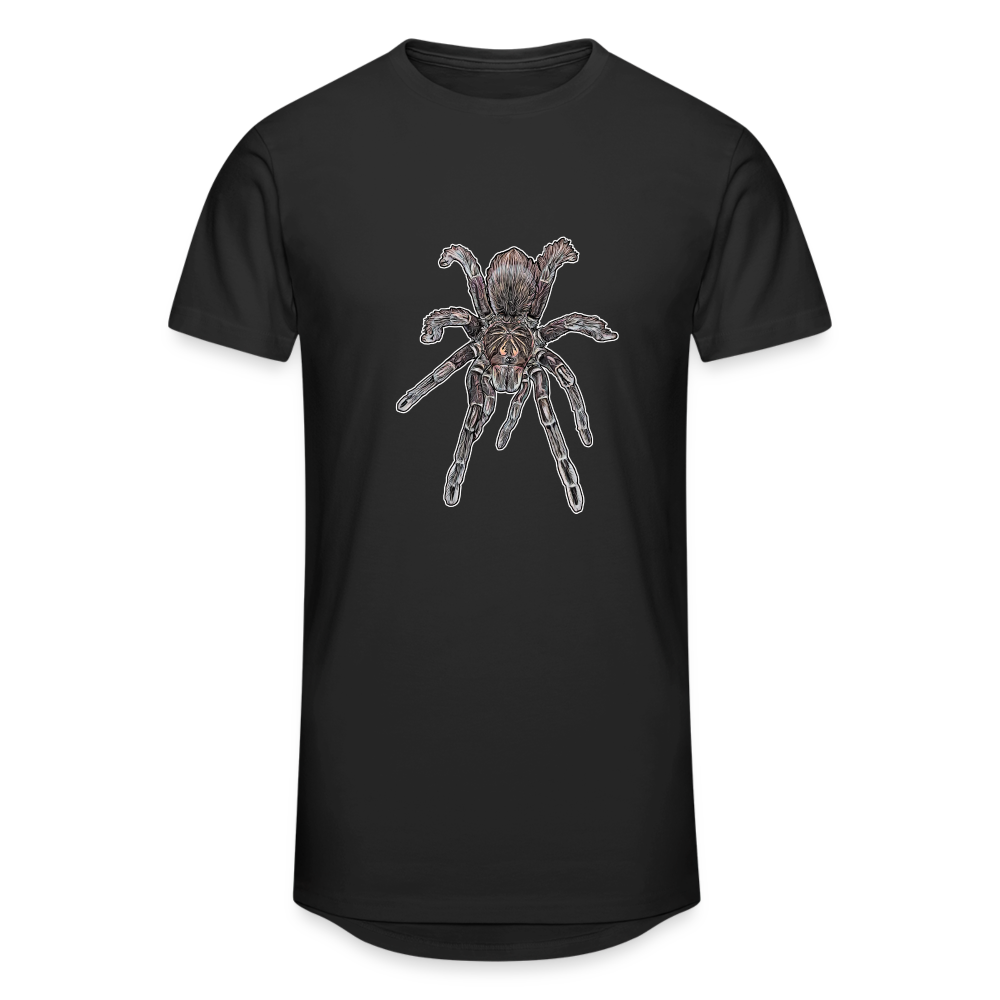 Männer Urban Longshirt Pamphobeteus sp Machala juvenile - Schwarz