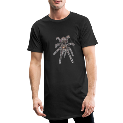 Männer Urban Longshirt Pamphobeteus sp Machala juvenile - Schwarz