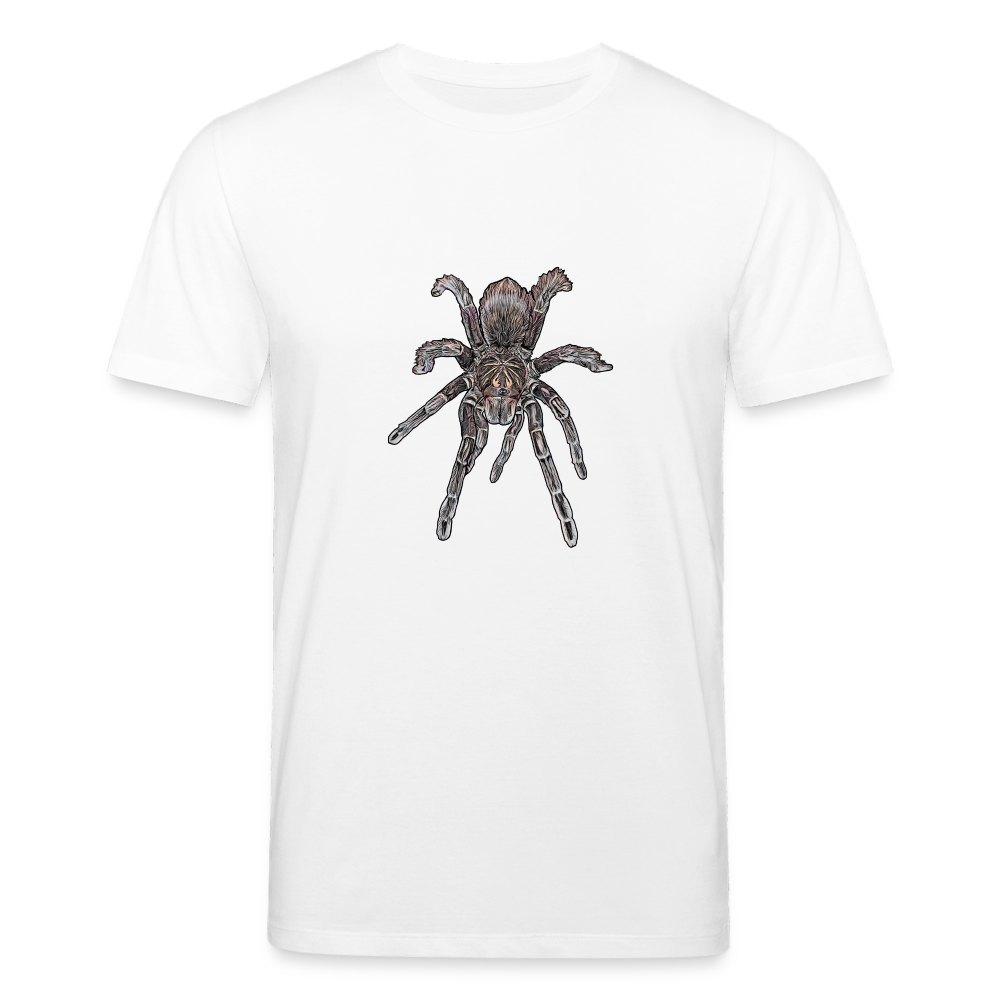 Männer Stanley & Stella Bio-T-Shirt Pamphobeteus sp Machala juvenile - weiß