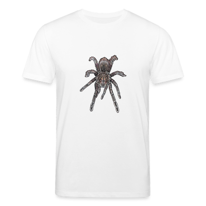 Männer Stanley & Stella Bio-T-Shirt Pamphobeteus sp Machala juvenile - weiß