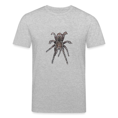 Männer Stanley & Stella Bio-T-Shirt Pamphobeteus sp Machala juvenile - Grau meliert