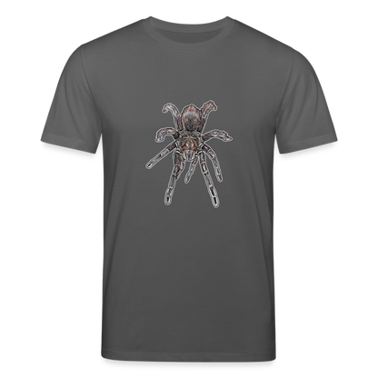 Männer Stanley & Stella Bio-T-Shirt Pamphobeteus sp Machala juvenile - Anthrazit