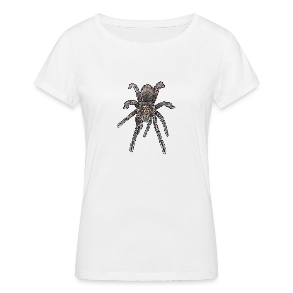 Frauen Stanley & Stella Bio-T-Shirt Pamphobeteus sp Machala juvenile - weiß
