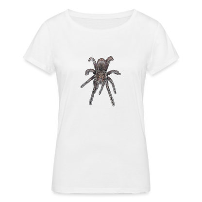 Frauen Stanley & Stella Bio-T-Shirt Pamphobeteus sp Machala juvenile - weiß