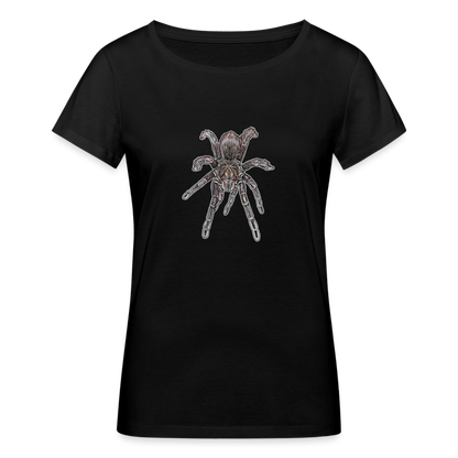 Frauen Stanley & Stella Bio-T-Shirt Pamphobeteus sp Machala juvenile - Schwarz