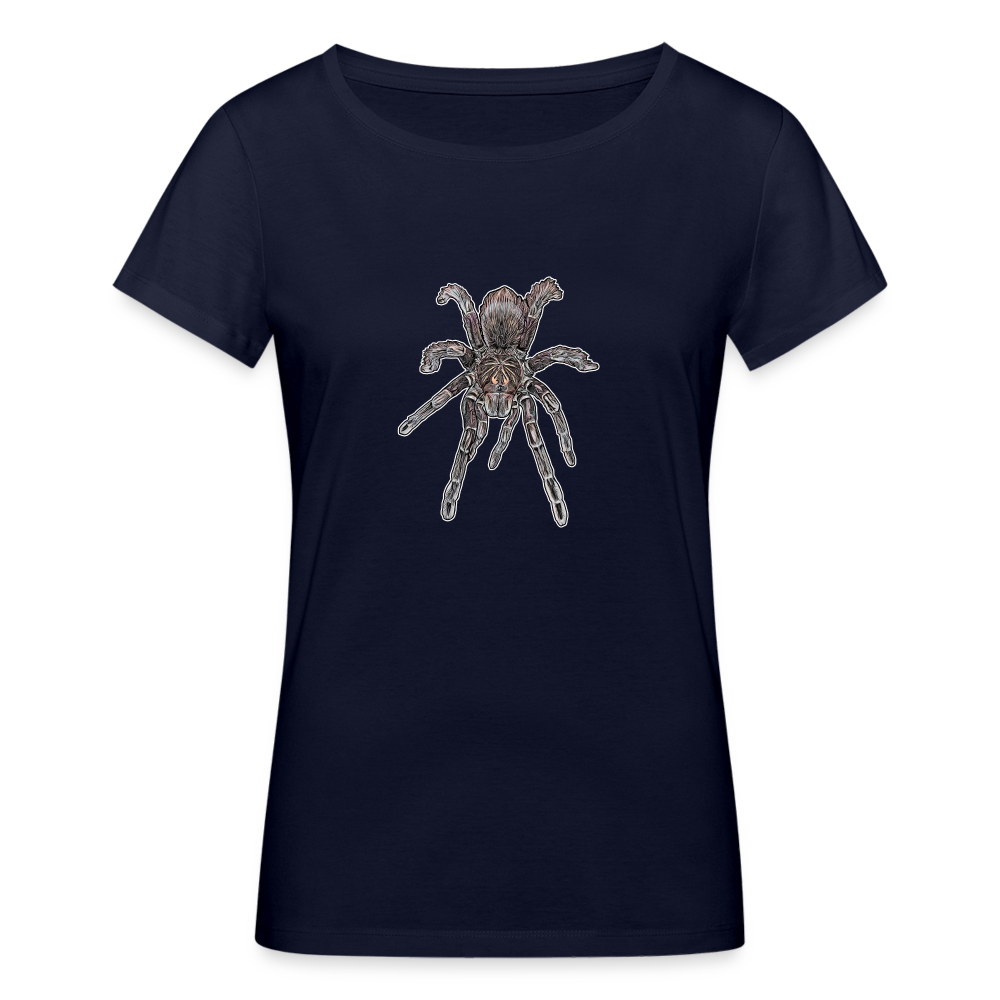 Frauen Stanley & Stella Bio-T-Shirt Pamphobeteus sp Machala juvenile - Navy