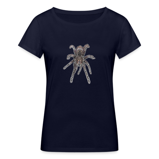 Frauen Stanley & Stella Bio-T-Shirt Pamphobeteus sp Machala juvenile - Navy