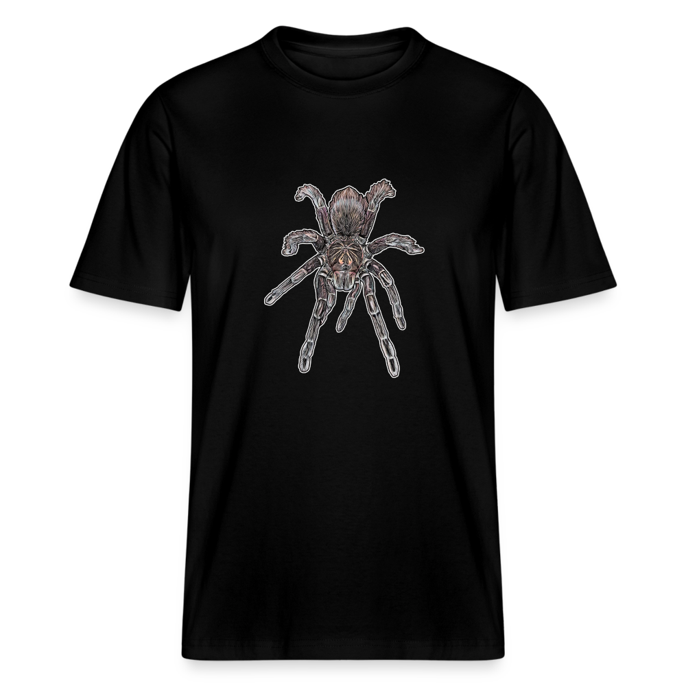 Unisex Stanley & Stella Bio-T-Shirt Pamphobeteus sp Machala juvenile - Schwarz