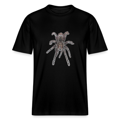 Unisex Stanley & Stella Bio-T-Shirt Pamphobeteus sp Machala juvenile - Schwarz