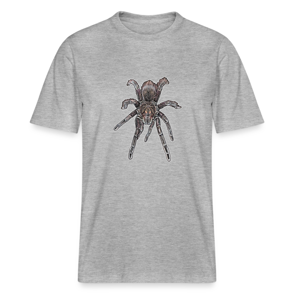 Unisex Stanley & Stella Bio-T-Shirt Pamphobeteus sp Machala juvenile - Grau meliert