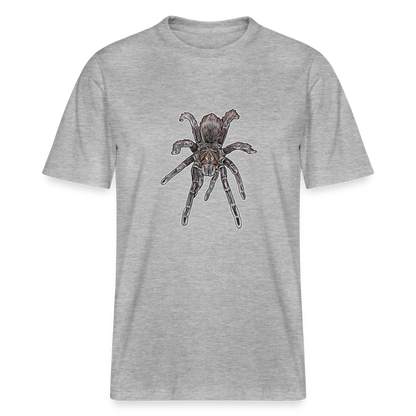 Unisex Stanley & Stella Bio-T-Shirt Pamphobeteus sp Machala juvenile - Grau meliert