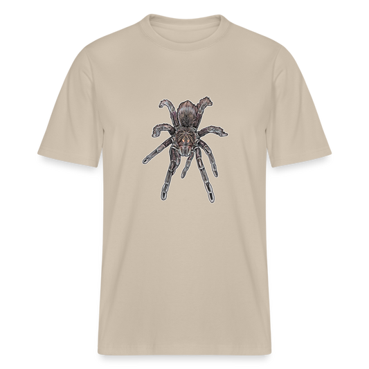 Unisex Stanley & Stella Bio-T-Shirt Pamphobeteus sp Machala juvenile - Beige