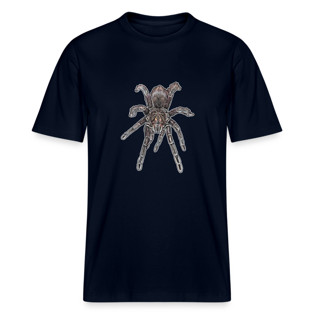 Unisex Stanley & Stella Bio-T-Shirt Pamphobeteus sp Machala juvenile - Navy