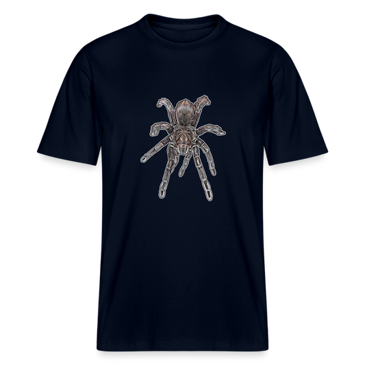 Unisex Stanley & Stella Bio-T-Shirt Pamphobeteus sp Machala juvenile - Navy