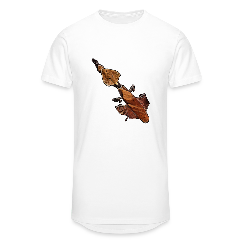 Männer Urban Longshirt Phyllocrania paradoxa female - weiß