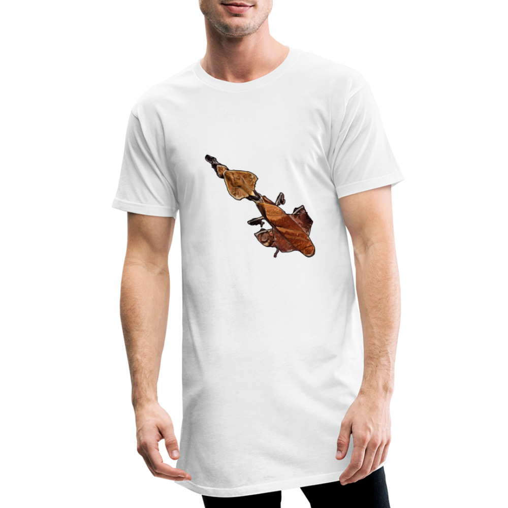 Männer Urban Longshirt Phyllocrania paradoxa female - weiß