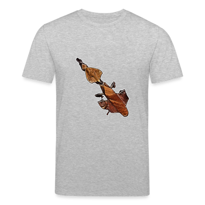 Männer Stanley & Stella Bio-T-Shirt Phyllocrania paradoxa female - Grau meliert