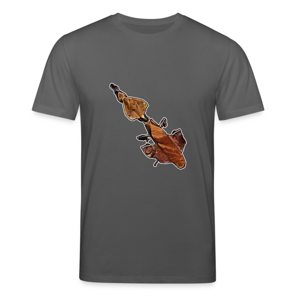 Männer Stanley & Stella Bio-T-Shirt Phyllocrania paradoxa female - Anthrazit