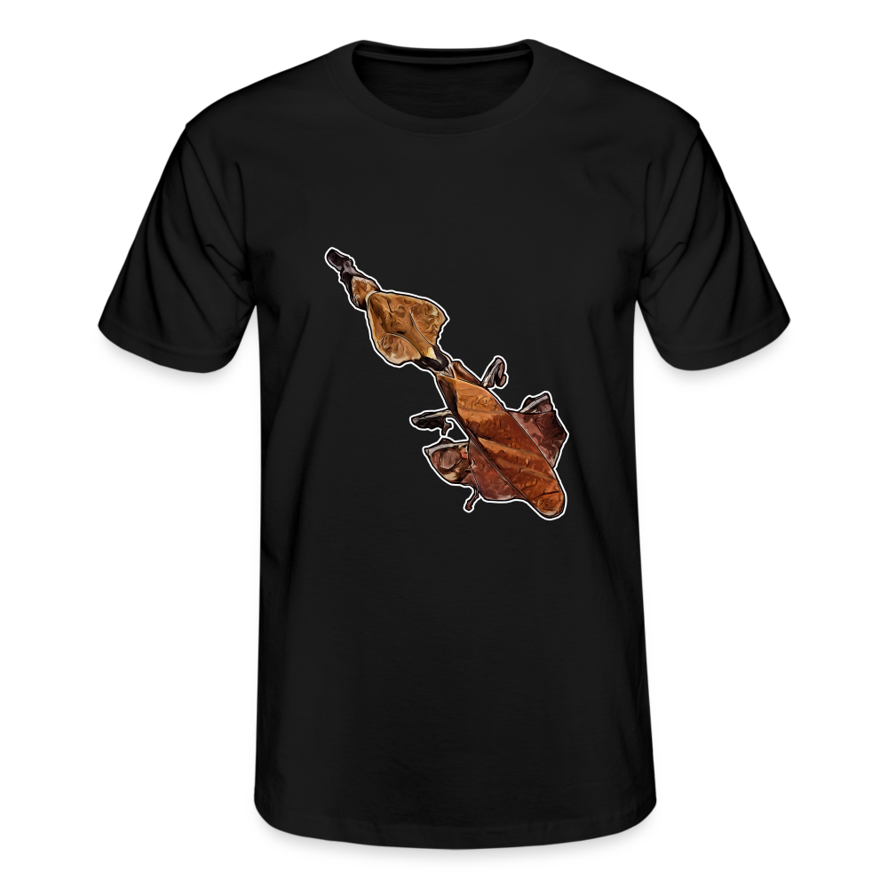 Männer Fruit of the Loom T-Shirt Phyllocrania paradoxa female - Schwarz