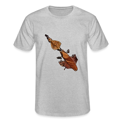 Männer Fruit of the Loom T-Shirt Phyllocrania paradoxa female - Grau meliert