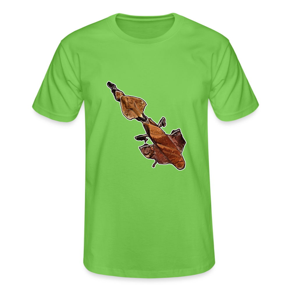 Männer Fruit of the Loom T-Shirt Phyllocrania paradoxa female - Hellgrün