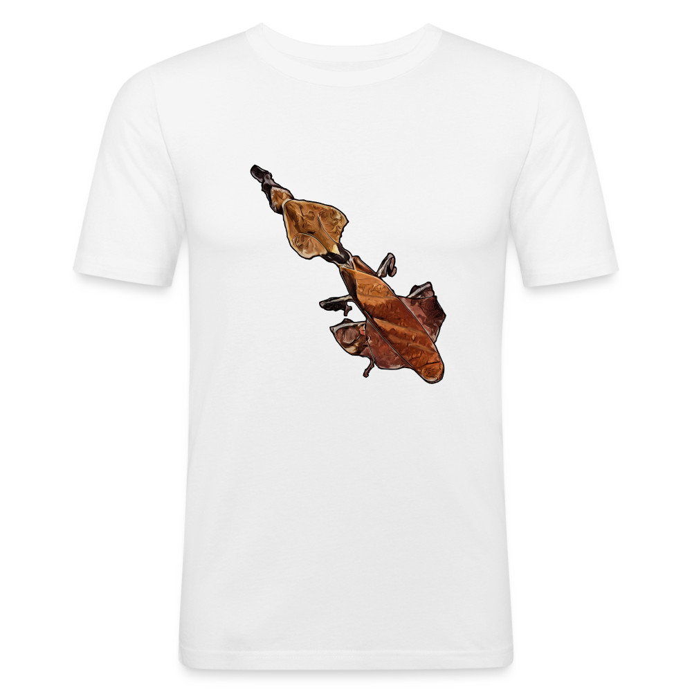 Männer Slim Fit T-Shirt Phyllocrania paradoxa female - weiß