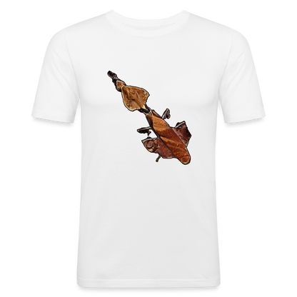 Männer Slim Fit T-Shirt Phyllocrania paradoxa female - weiß