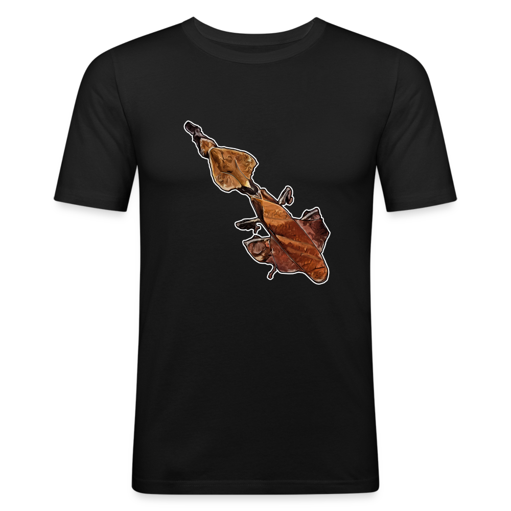 Männer Slim Fit T-Shirt Phyllocrania paradoxa female - Schwarz