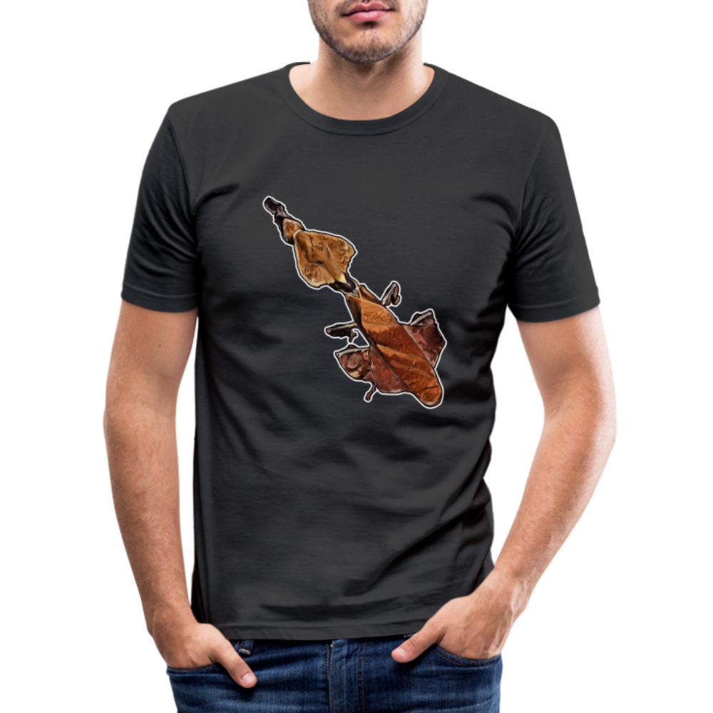 Männer Slim Fit T-Shirt Phyllocrania paradoxa female - Schwarz