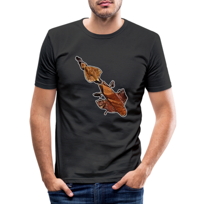 Männer Slim Fit T-Shirt Phyllocrania paradoxa female - Schwarz