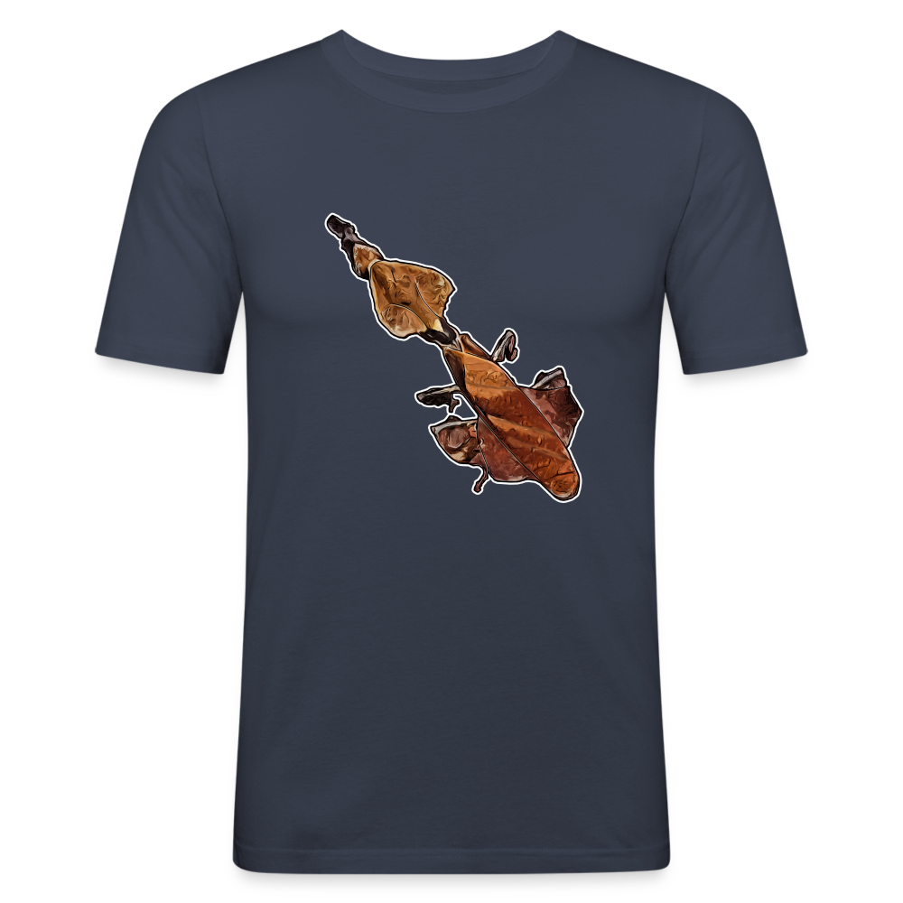 Männer Slim Fit T-Shirt Phyllocrania paradoxa female - Navy