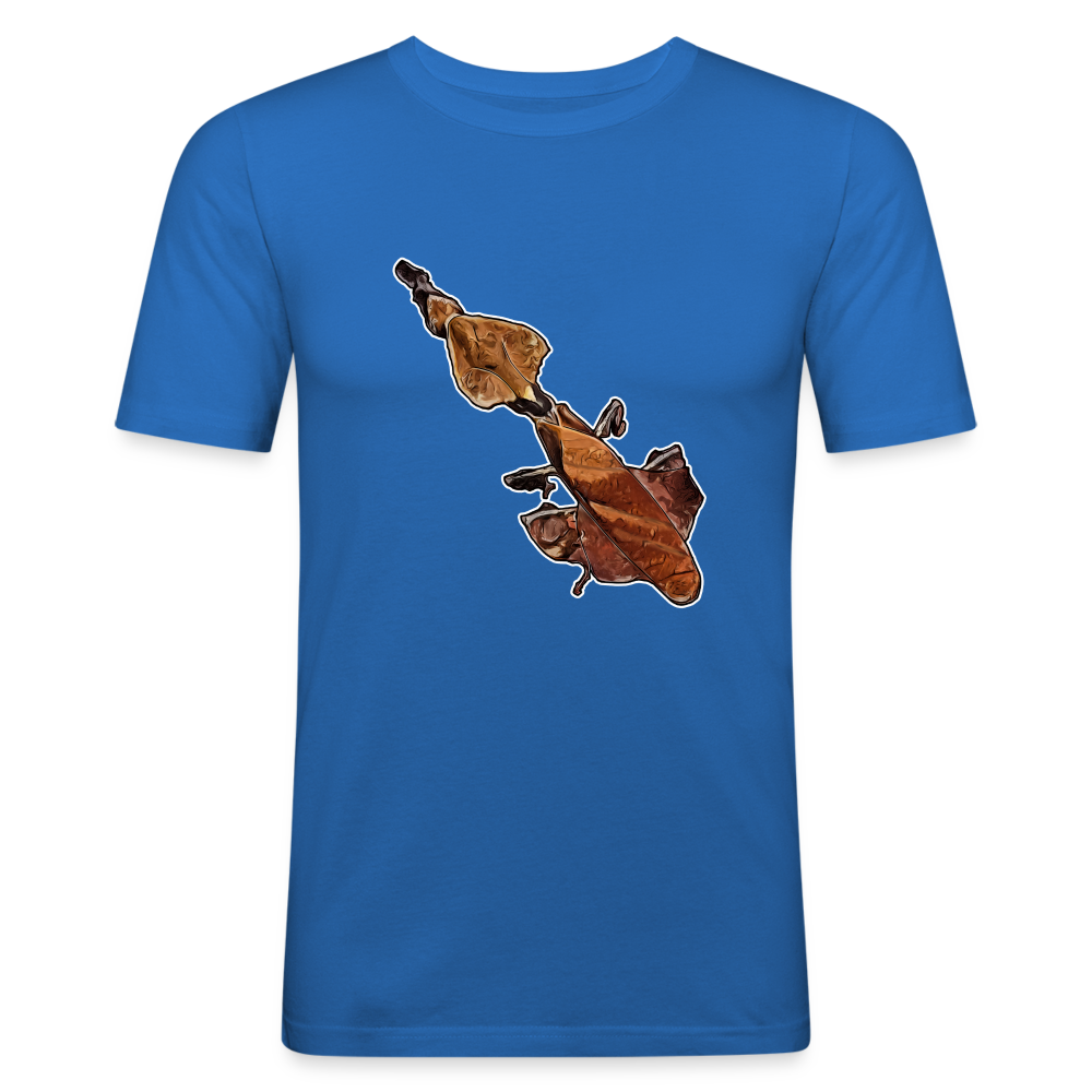 Männer Slim Fit T-Shirt Phyllocrania paradoxa female - Königsblau