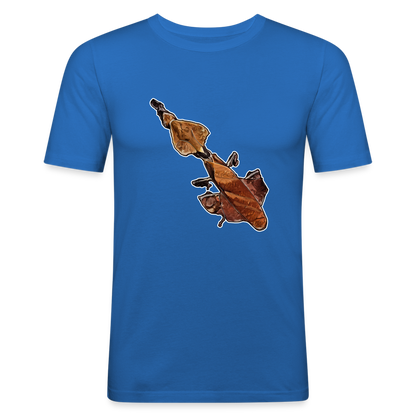 Männer Slim Fit T-Shirt Phyllocrania paradoxa female - Königsblau