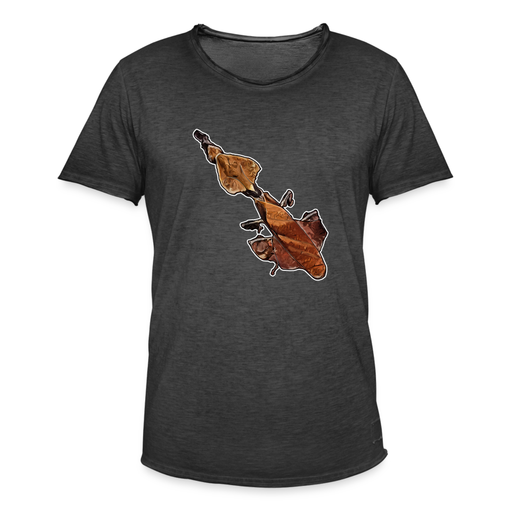 Männer Vintage T-Shirt Phyllocrania paradoxa female - Vintage Schwarz