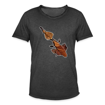 Männer Vintage T-Shirt Phyllocrania paradoxa female - Vintage Schwarz