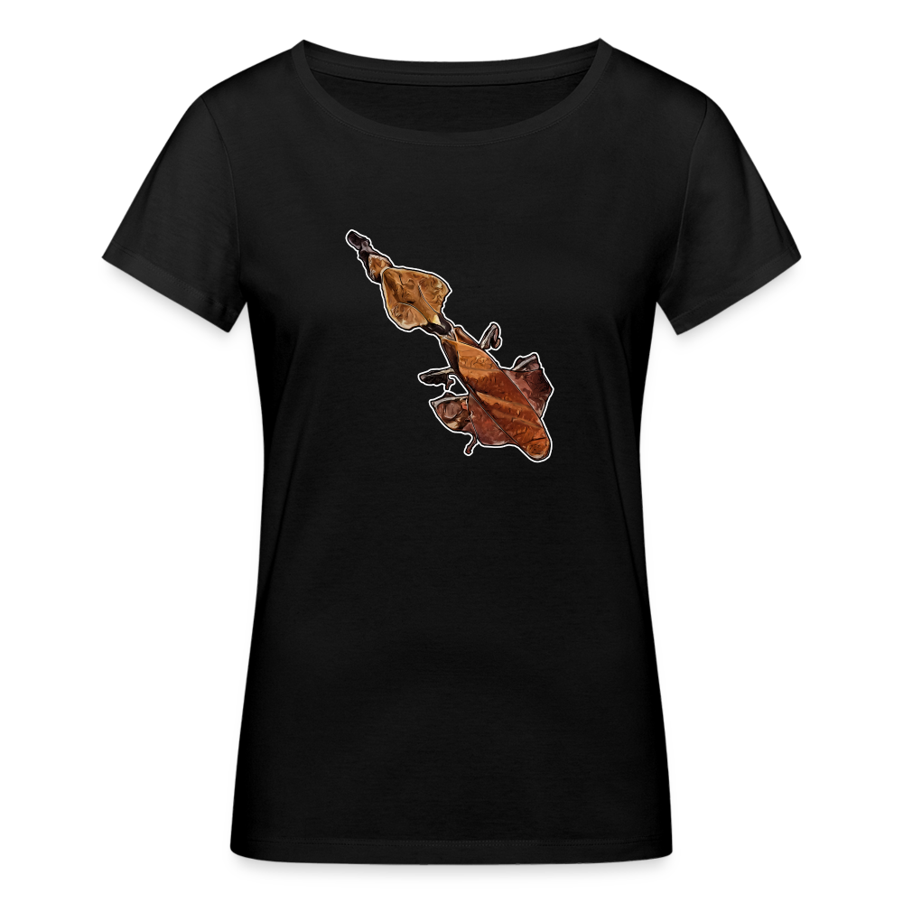 Frauen Stanley & Stella Bio-T-Shirt Phyllocrania paradoxa female - Schwarz