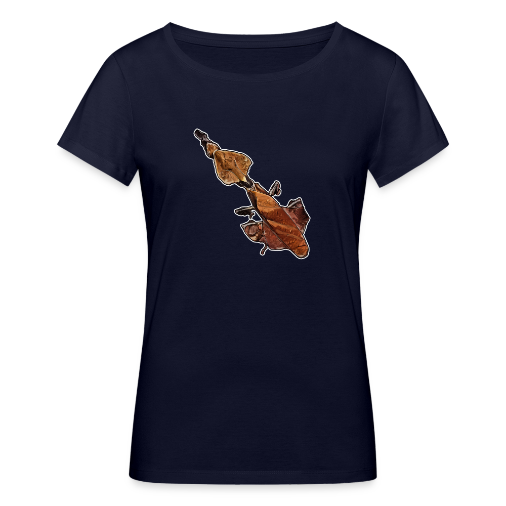 Frauen Stanley & Stella Bio-T-Shirt Phyllocrania paradoxa female - Navy