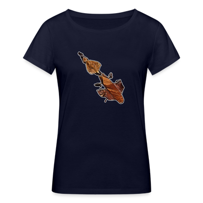 Frauen Stanley & Stella Bio-T-Shirt Phyllocrania paradoxa female - Navy