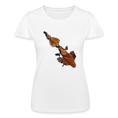 Frauen Fruit of the Loom T-Shirt Phyllocrania paradoxa female - weiß