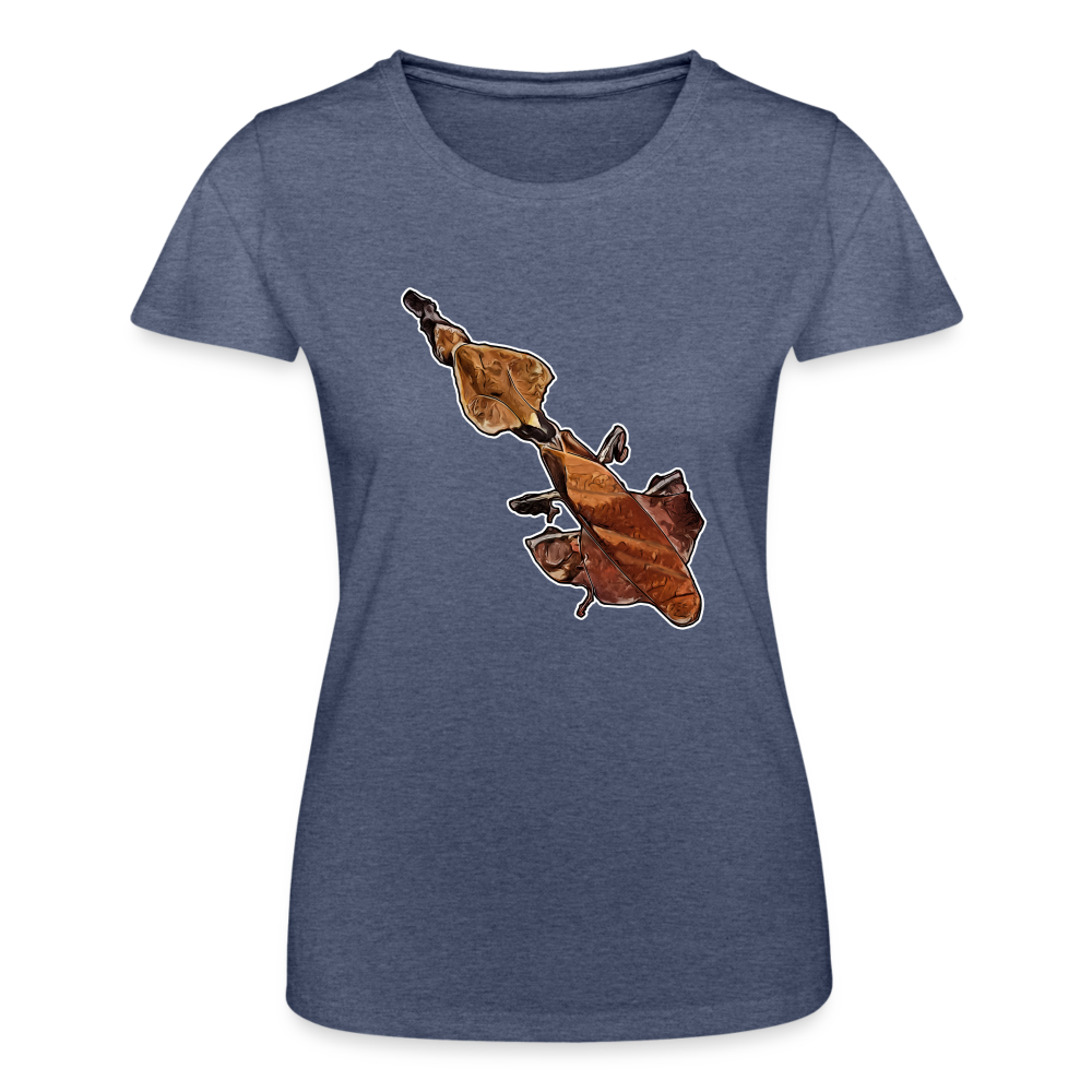 Frauen Fruit of the Loom T-Shirt Phyllocrania paradoxa female - Navy meliert