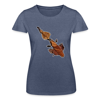 Frauen Fruit of the Loom T-Shirt Phyllocrania paradoxa female - Navy meliert