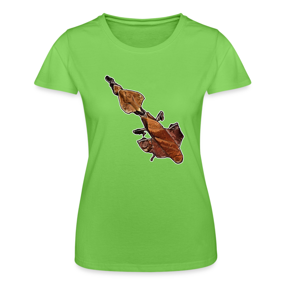 Frauen Fruit of the Loom T-Shirt Phyllocrania paradoxa female - Hellgrün